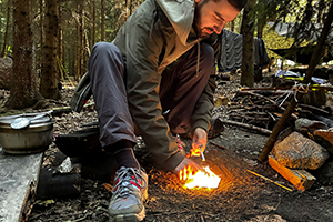 Kurz prežitia v prírode  ŠTANDARD  - 2 dni